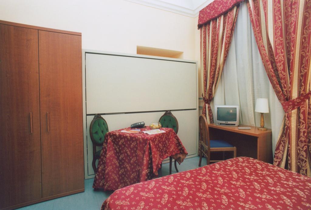 Hotel Caput Mundi Rom Exterior foto