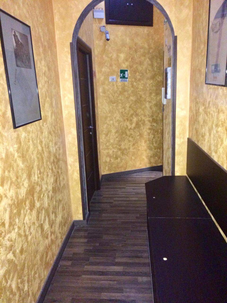 Hotel Caput Mundi Rom Exterior foto