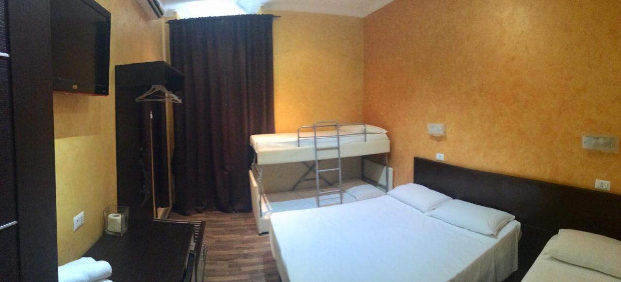 Hotel Caput Mundi Rom Exterior foto