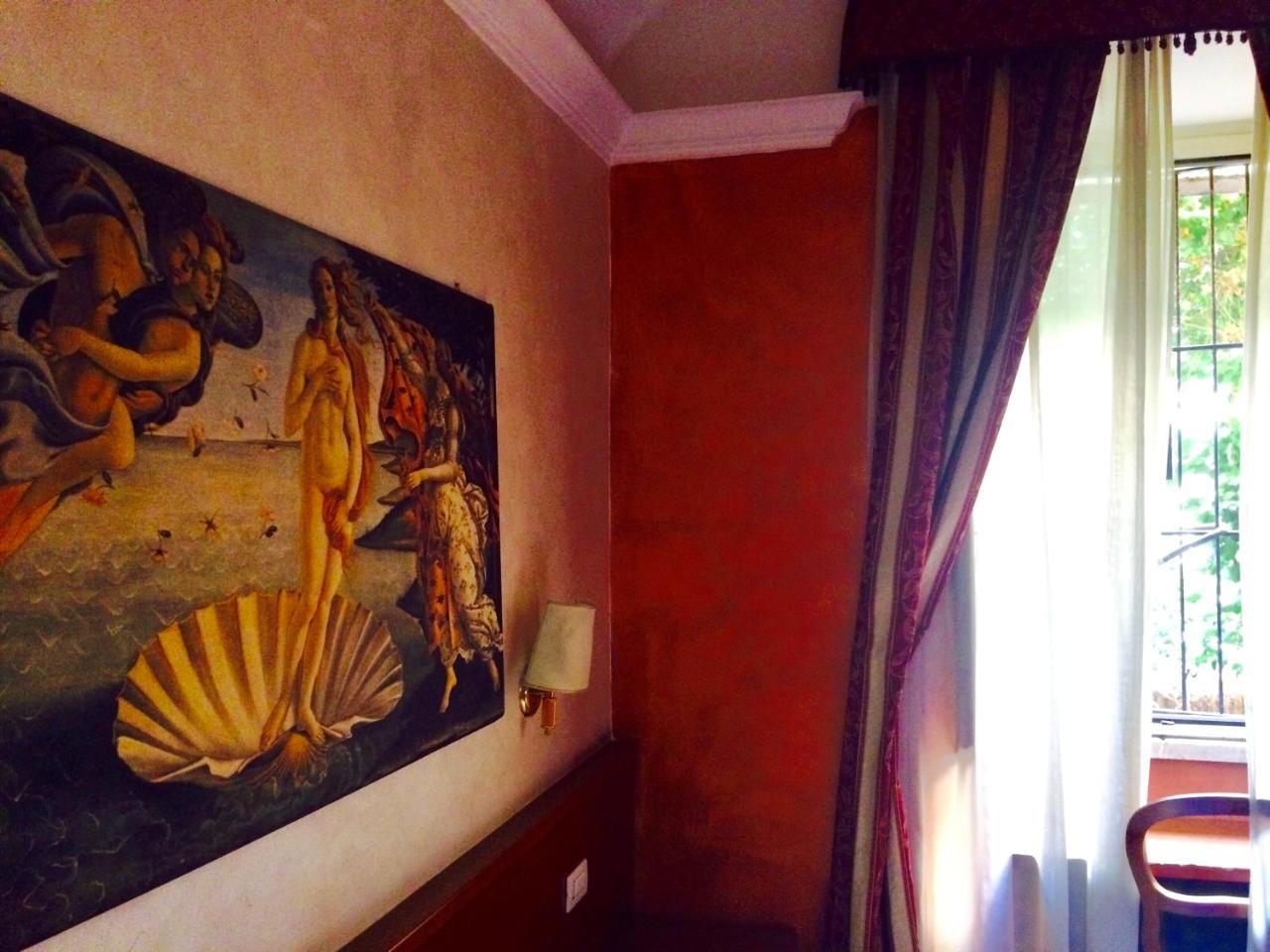 Hotel Caput Mundi Rom Exterior foto