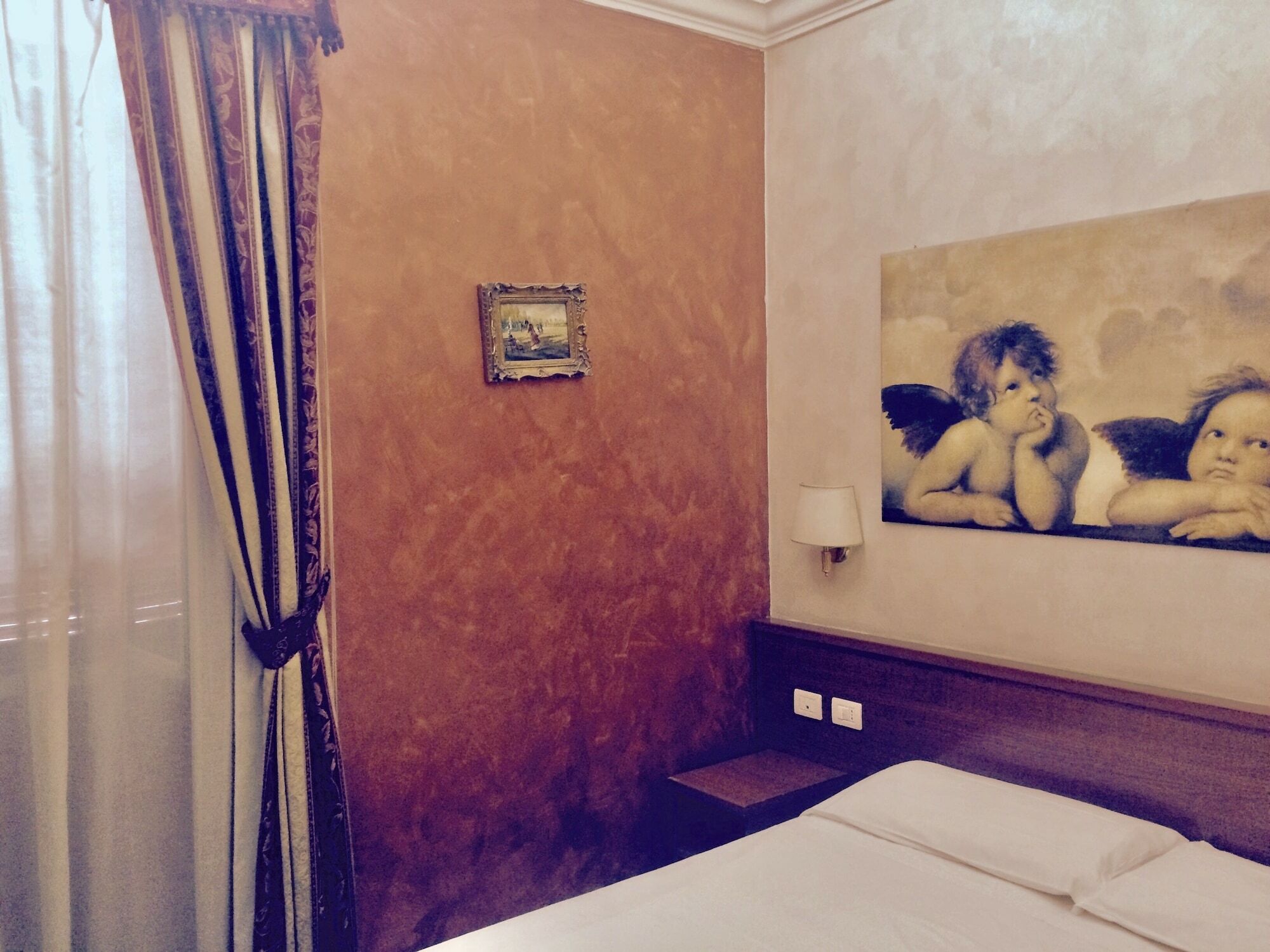 Hotel Caput Mundi Rom Exterior foto