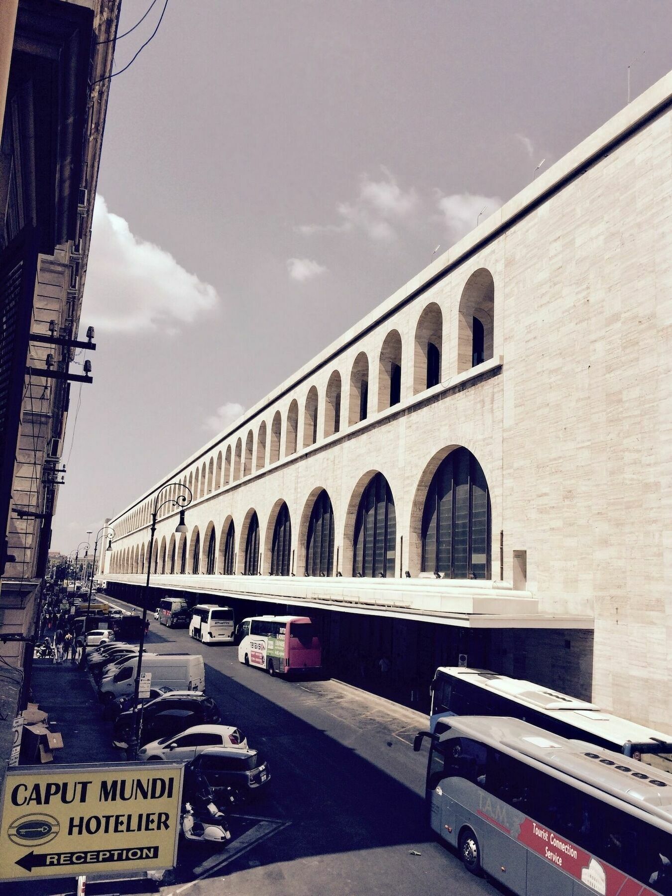 Hotel Caput Mundi Rom Exterior foto